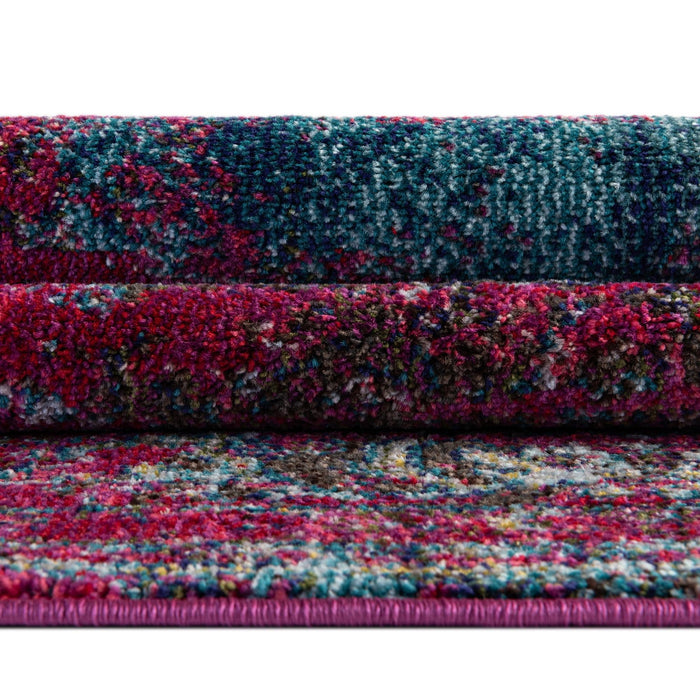 Unique Loom Vita Collection Area Rug - Warhol