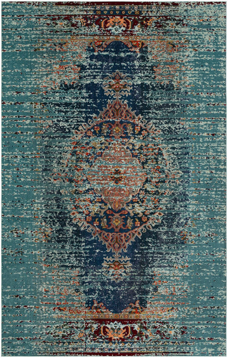 Unique Loom Vita Collection Area Rug - Warhol
