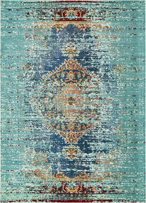 Unique Loom Vita Collection Area Rug - Warhol