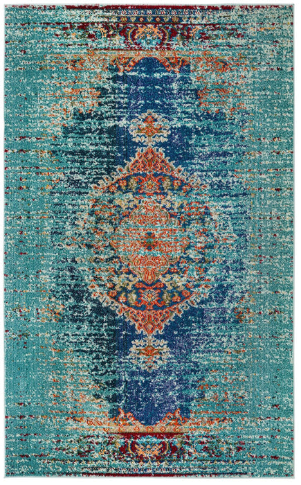 Unique Loom Vita Collection Area Rug - Warhol