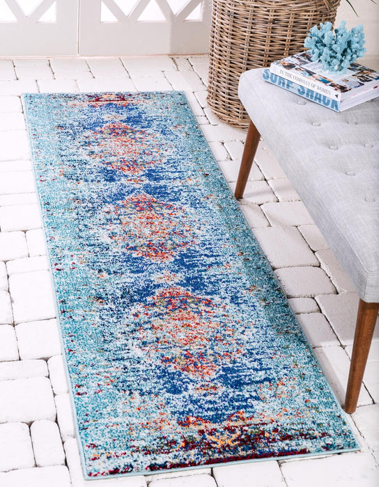 Unique Loom Vita Collection Area Rug - Warhol