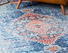 Unique Loom Vita Collection Area Rug - Warhol