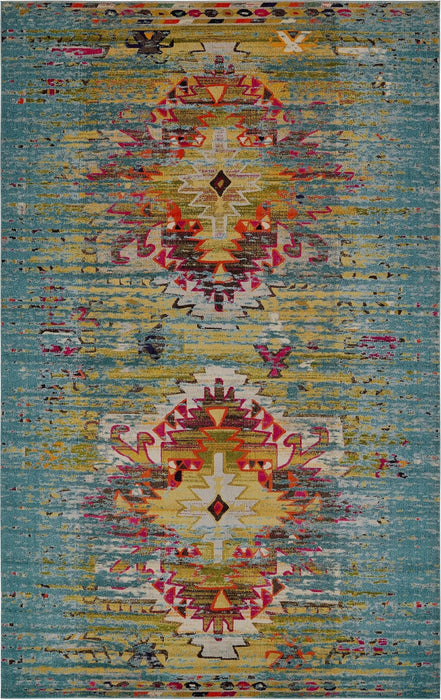 Unique Loom Vita Collection Area Rug - Chagall