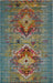 Unique Loom Vita Collection Area Rug - Chagall