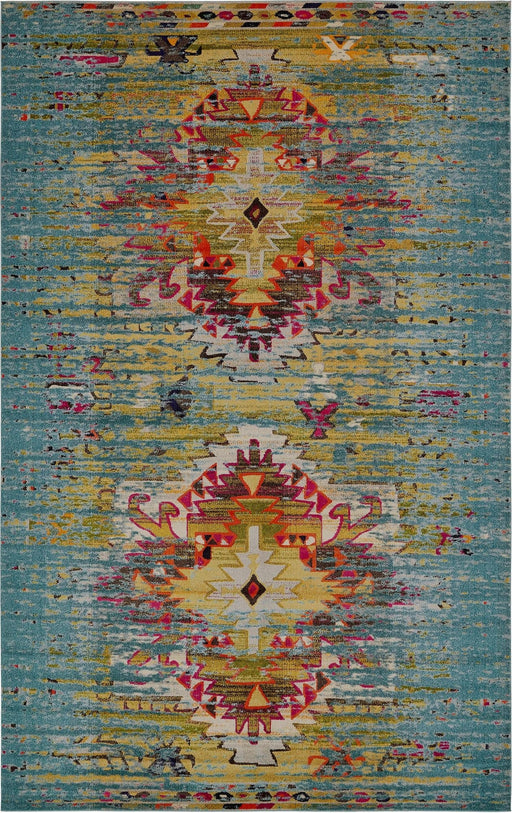 Unique Loom Vita Collection Area Rug - Chagall