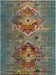 Unique Loom Vita Collection Area Rug - Chagall