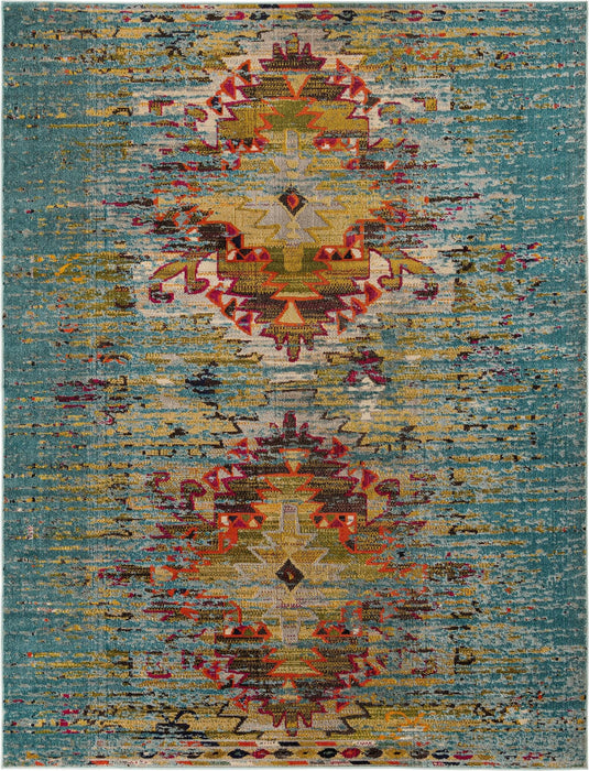 Unique Loom Vita Collection Area Rug - Chagall