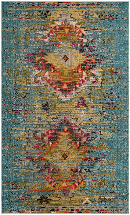 Unique Loom Vita Collection Area Rug - Chagall
