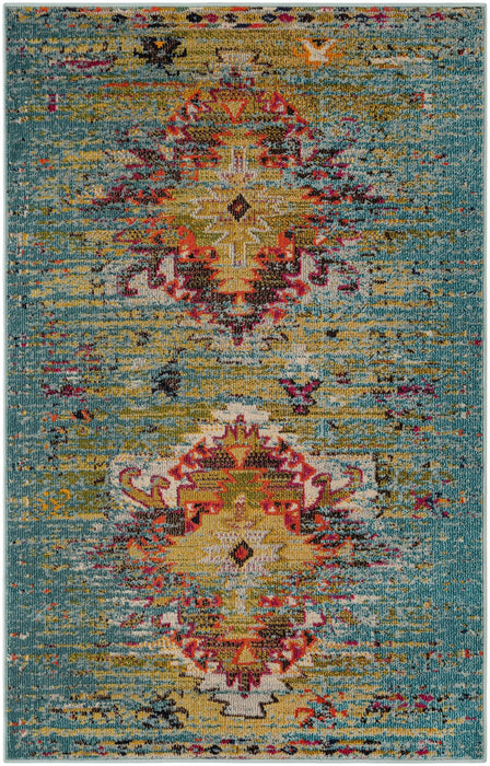 Unique Loom Vita Collection Area Rug - Chagall