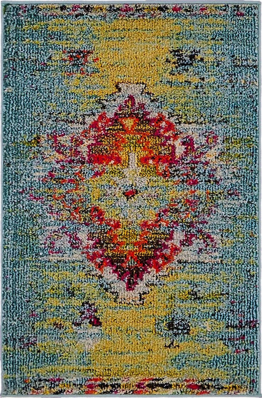 Unique Loom Vita Collection Area Rug - Chagall