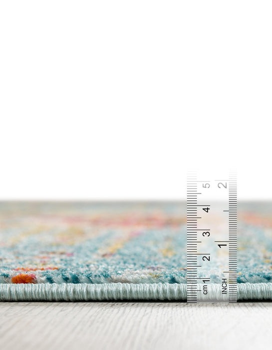 Unique Loom Vita Collection Area Rug - Chagall