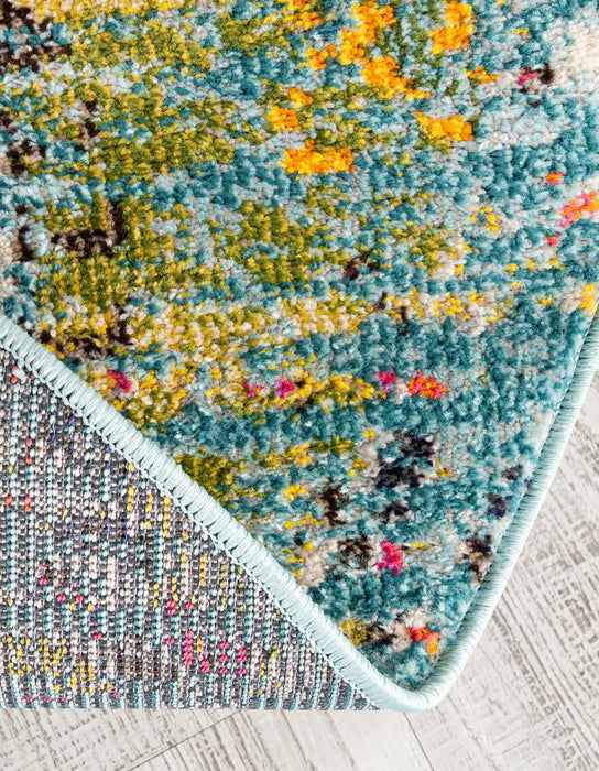 Unique Loom Vita Collection Area Rug - Chagall