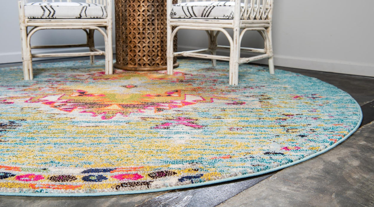 Unique Loom Vita Collection Area Rug - Chagall