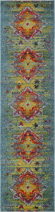 Unique Loom Vita Collection Area Rug - Chagall
