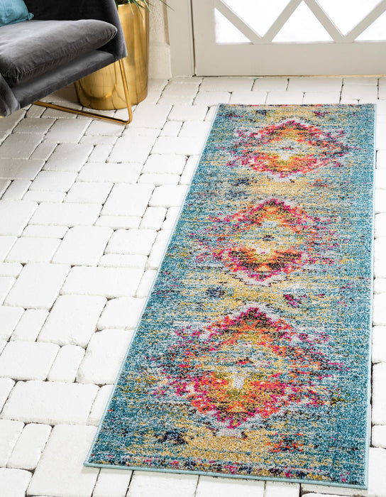Unique Loom Vita Collection Area Rug - Chagall