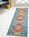 Unique Loom Vita Collection Area Rug - Chagall