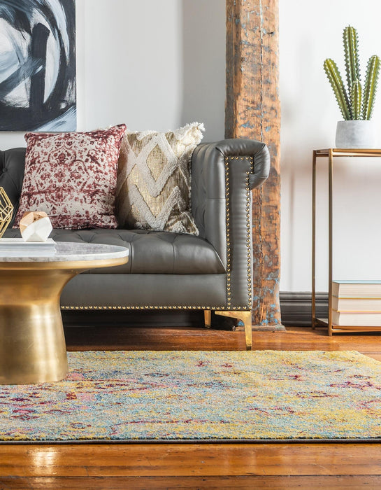 Unique Loom Vita Collection Area Rug - Van Gogh