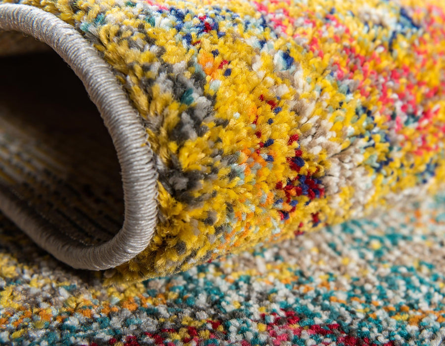 Unique Loom Vita Collection Area Rug - Van Gogh