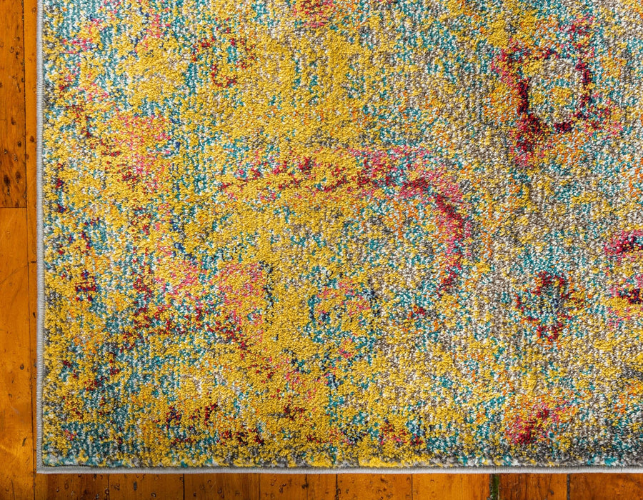 Unique Loom Vita Collection Area Rug - Van Gogh
