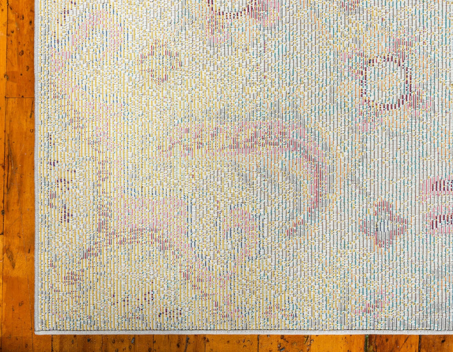 Unique Loom Vita Collection Area Rug - Van Gogh