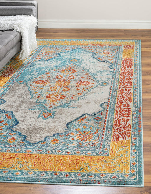 Unique Loom Vita Collection Area Rug - Da Vinci