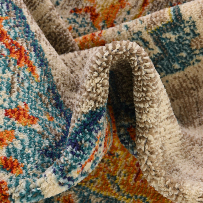 Unique Loom Vita Collection Area Rug - Da Vinci