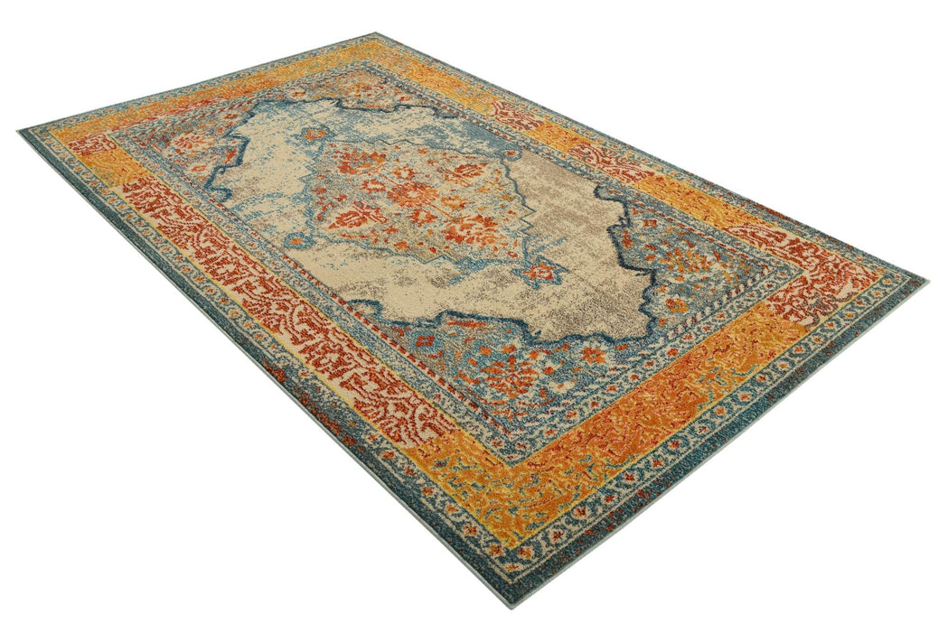 Unique Loom Vita Collection Area Rug - Da Vinci