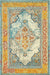 Unique Loom Vita Collection Area Rug - Da Vinci