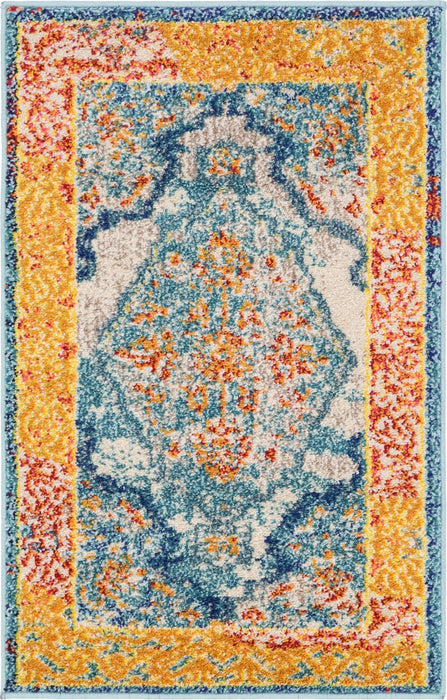 Unique Loom Vita Collection Area Rug - Da Vinci