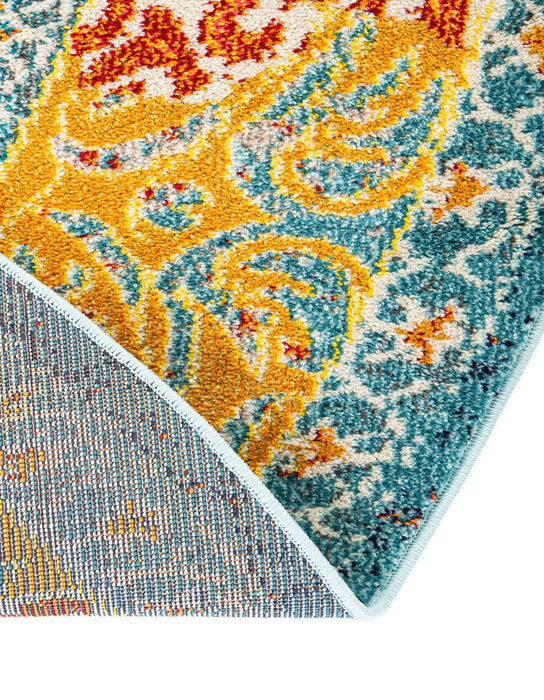 Unique Loom Vita Collection Area Rug - Da Vinci