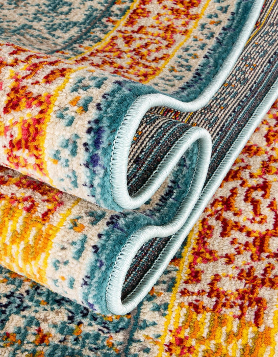 Unique Loom Vita Collection Area Rug - Da Vinci