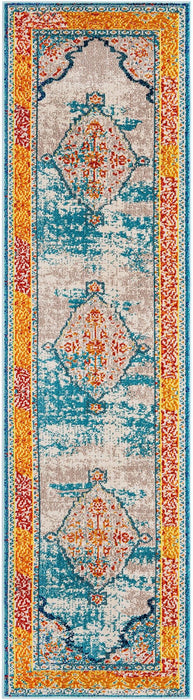Unique Loom Vita Collection Area Rug - Da Vinci