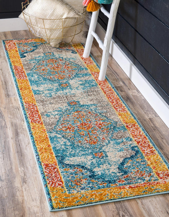 Unique Loom Vita Collection Area Rug - Da Vinci