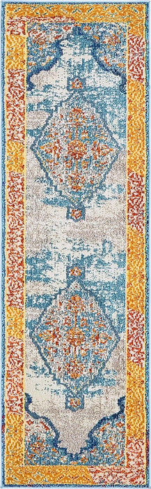 Unique Loom Vita Collection Area Rug - Da Vinci