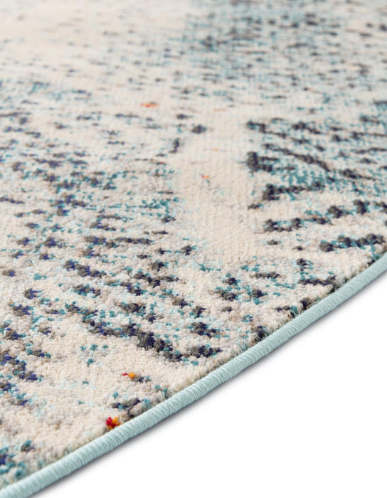 Unique Loom Vita Collection Area Rug - Munch