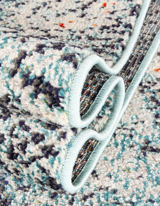 Unique Loom Vita Collection Area Rug - Munch