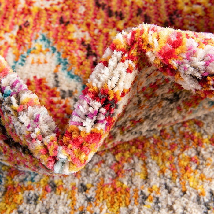 Unique Loom Vita Collection Area Rug - Monet