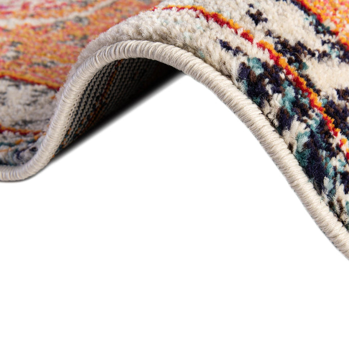 Unique Loom Vita Collection Area Rug - Monet