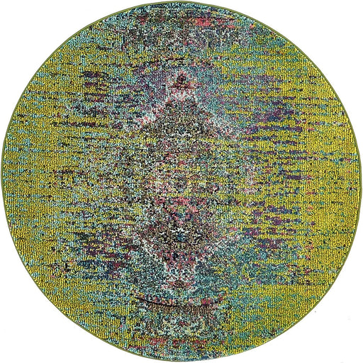 Unique Loom Vita Collection Area Rug - Warhol