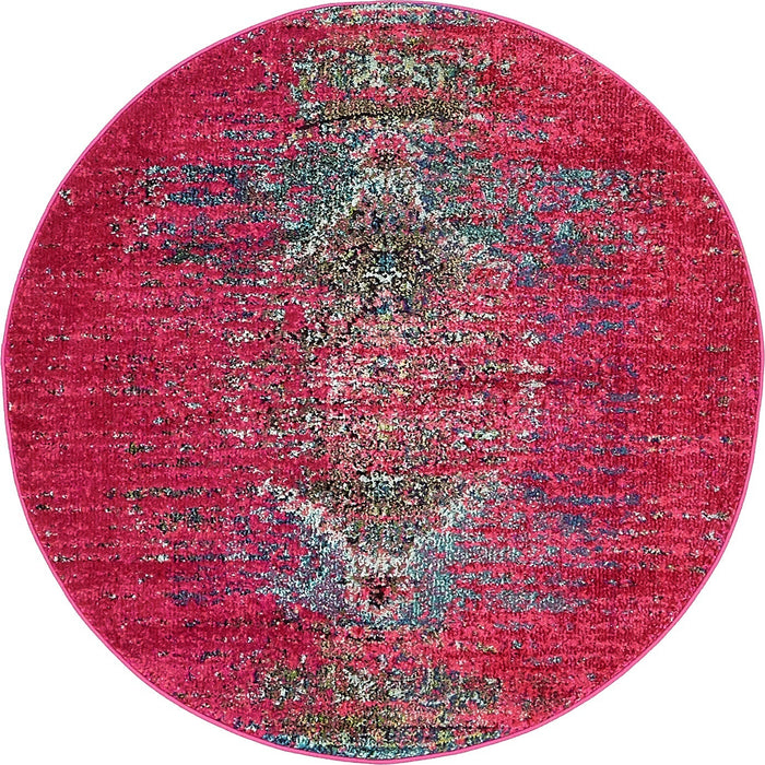 Unique Loom Vita Collection Area Rug - Warhol