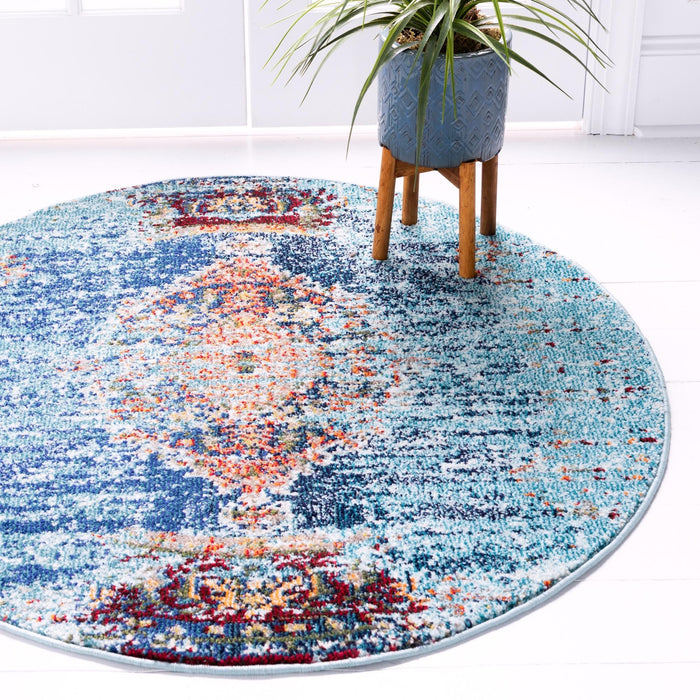 Unique Loom Vita Collection Area Rug - Warhol
