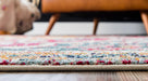 Unique Loom Vita Collection Area Rug - Haring
