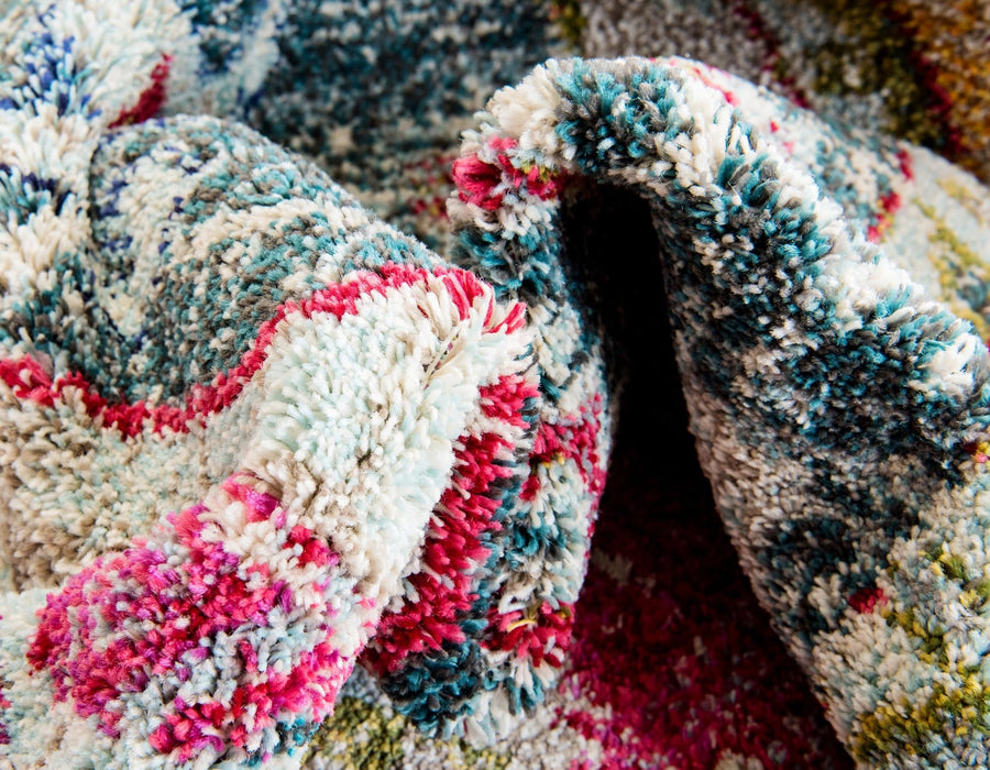 Unique Loom Vita Collection Area Rug - Haring