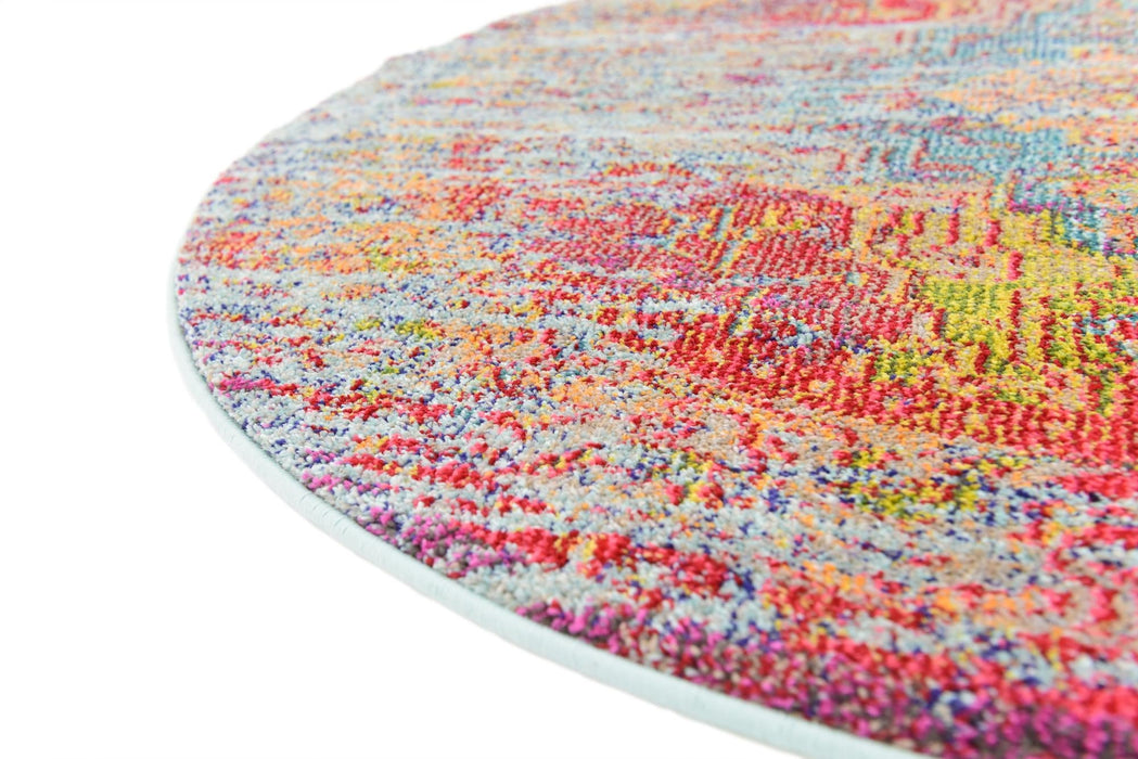 Unique Loom Vita Collection Area Rug - Michaelangelo