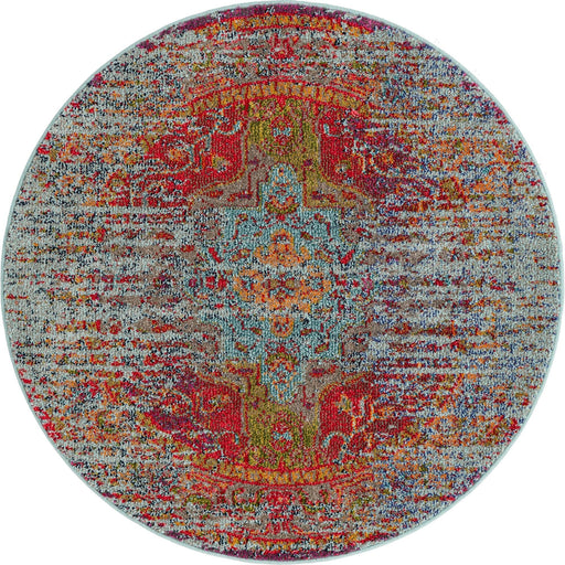 Unique Loom Vita Collection Area Rug - Michaelangelo