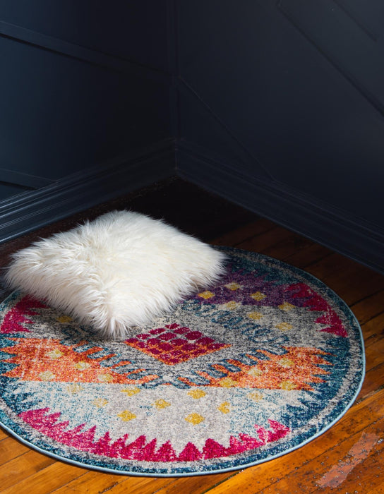 Unique Loom Vita Collection Area Rug - Matisse