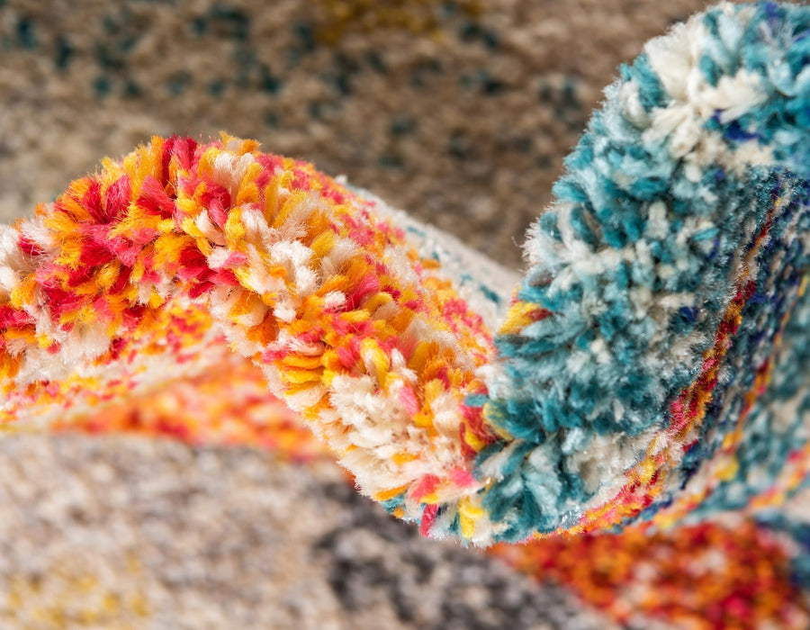 Unique Loom Vita Collection Area Rug - Matisse