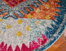 Unique Loom Vita Collection Area Rug - Matisse