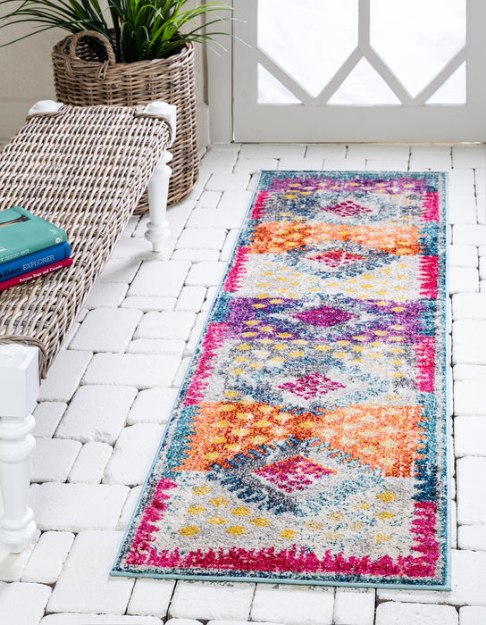 Unique Loom Vita Collection Area Rug - Matisse