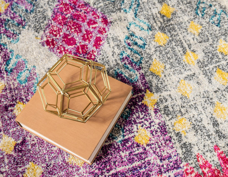 Unique Loom Vita Collection Area Rug - Matisse